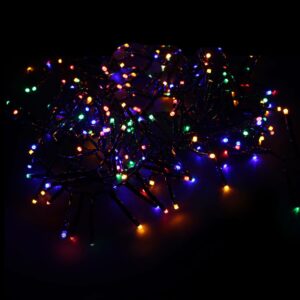 LED guirlande 15 m Multifarvet 3,6 W