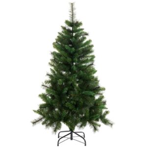 Juletræ Grøn PVC Metal Polyetylen 180 cm