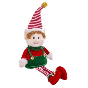 Julepynt Multifarvet Foam Materiale Barn Alf 40 cm