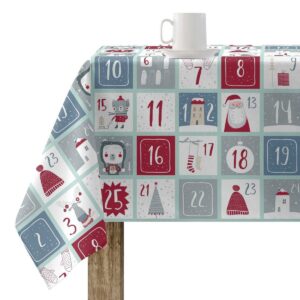Pletafvisende dug af syntetisk harpiks Belum Merry Christmas Multifarvet 100 x 150 cm