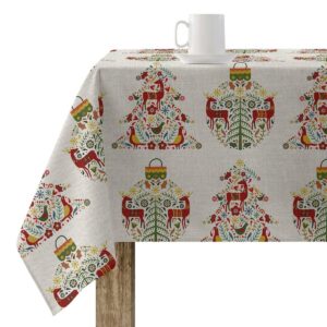 Pletafvisende dug af syntetisk harpiks Belum Merry Christmas Multifarvet 100 x 150 cm