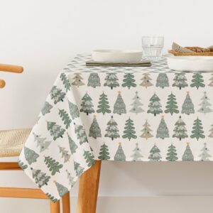 Pletafvisende dug af syntetisk harpiks Belum Merry Christmas Multifarvet 100 x 150 cm