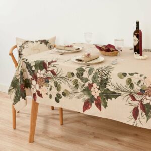 Pletafvisende dug Belum Christmas 100 x 155 cm