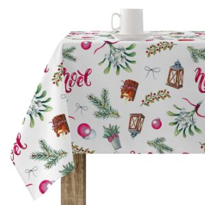 Pletafvisende dug af syntetisk harpiks Belum Merry Christmas Multifarvet 100 x 150 cm