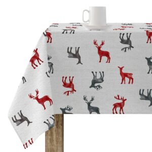 Pletafvisende dug af syntetisk harpiks Belum Merry Christmas Multifarvet 100 x 150 cm