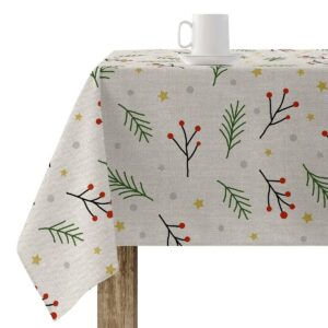 Pletafvisende dug af syntetisk harpiks Belum Merry Christmas Multifarvet 100 x 150 cm