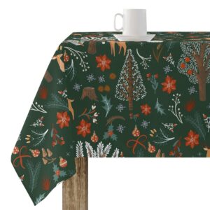 Pletafvisende dug af syntetisk harpiks Belum Merry Christmas Multifarvet 100 x 150 cm