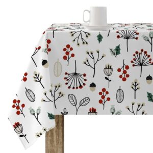 Pletafvisende dug af syntetisk harpiks Belum Merry Christmas Multifarvet 100 x 150 cm