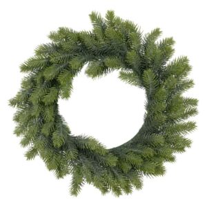 Adventskrans Grøn PVC 41 x 41 cm