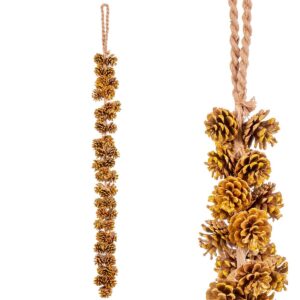 Julepynt Gylden Ananas 110 cm