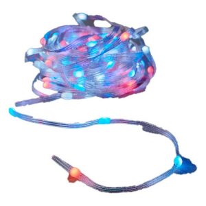 LED guirlande Multifarvet (10 m)